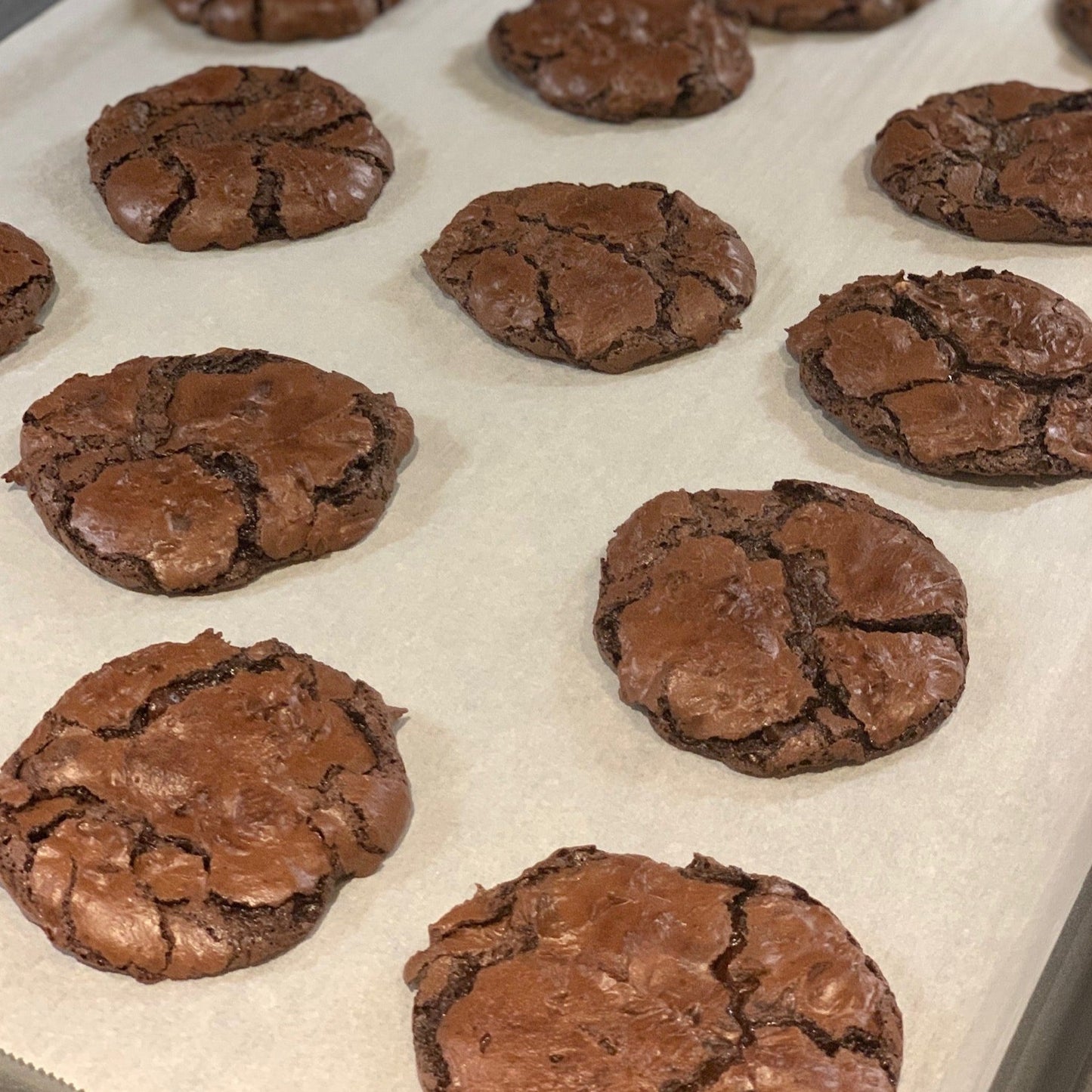 Flourless Fudge Cookies (GF/DF)