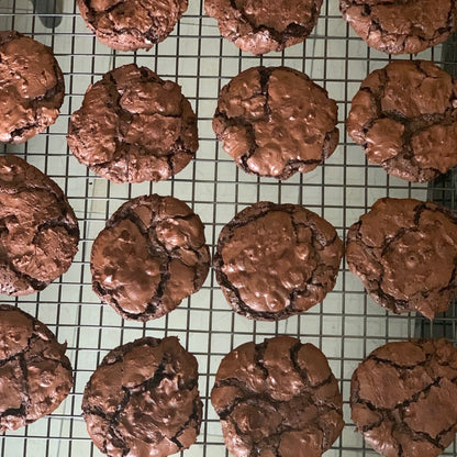Flourless Fudge Cookies (GF/DF)