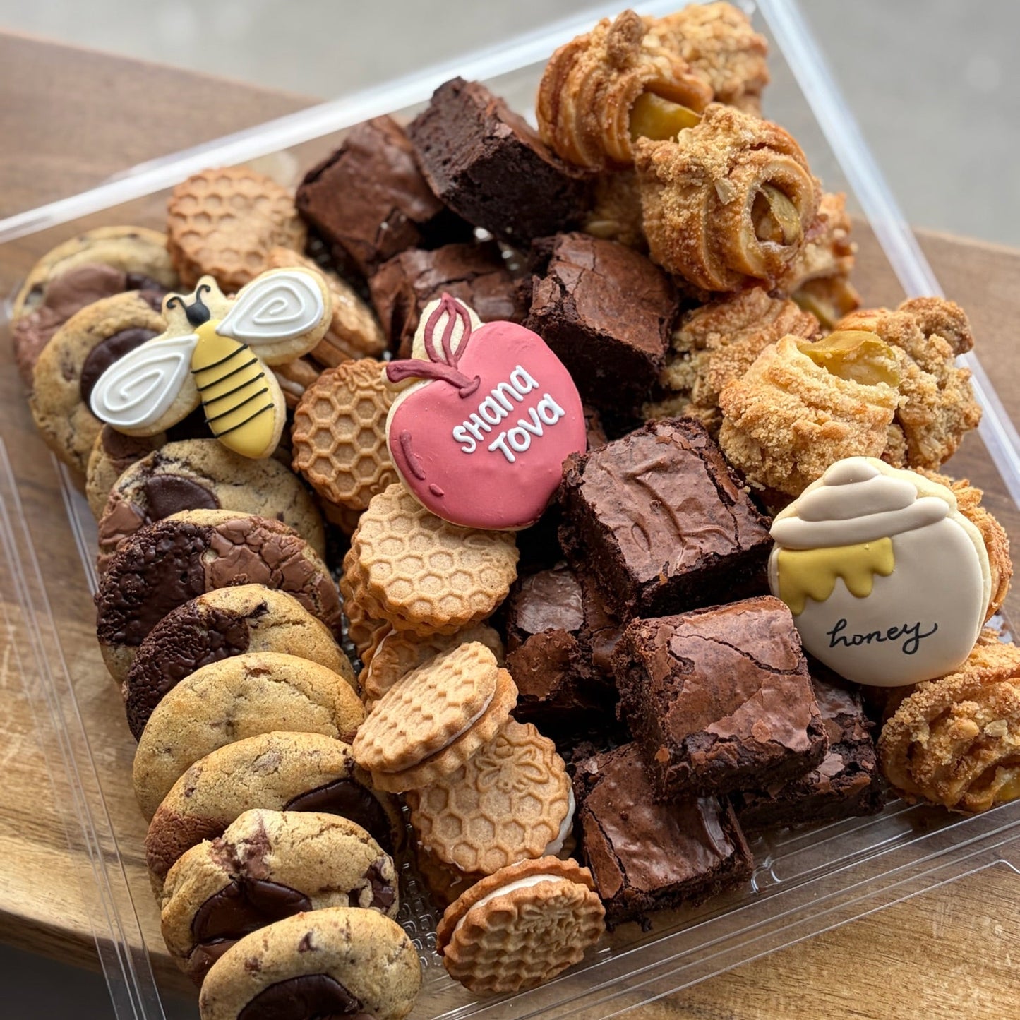 Sweet New Year Platter