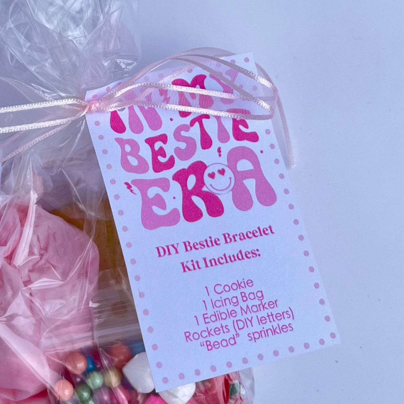 DIY Friendship Bracelet Kit(1 Cookie)