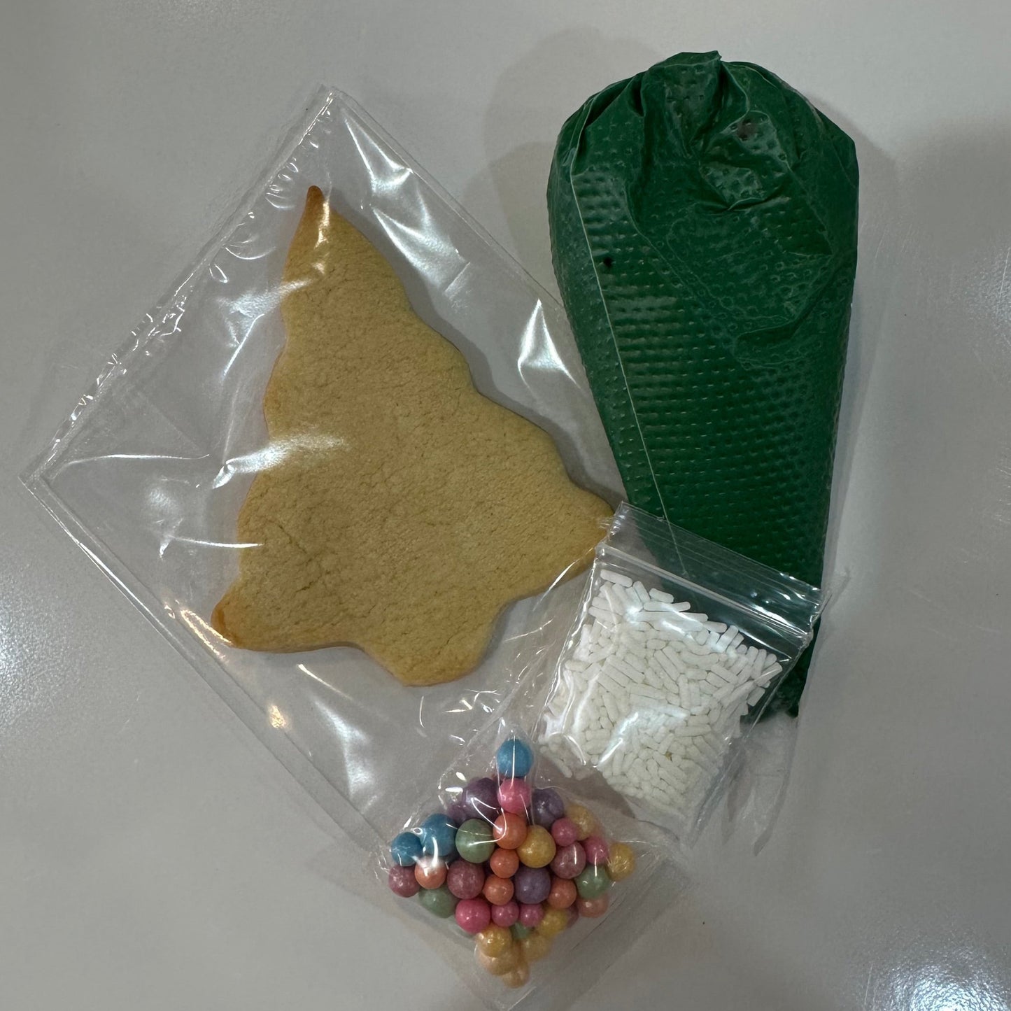 DIY Christmas Tree Cookie Kit
