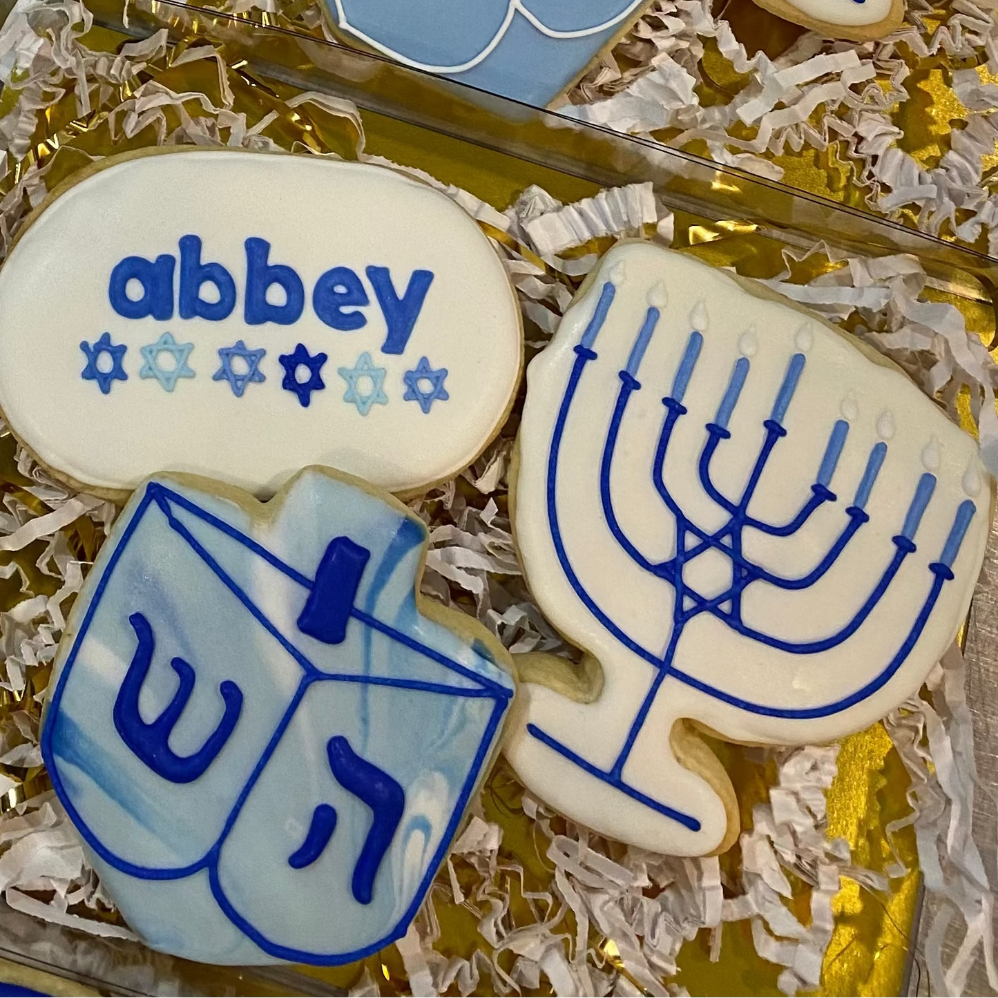 Personalized Hanukkah 3 pack