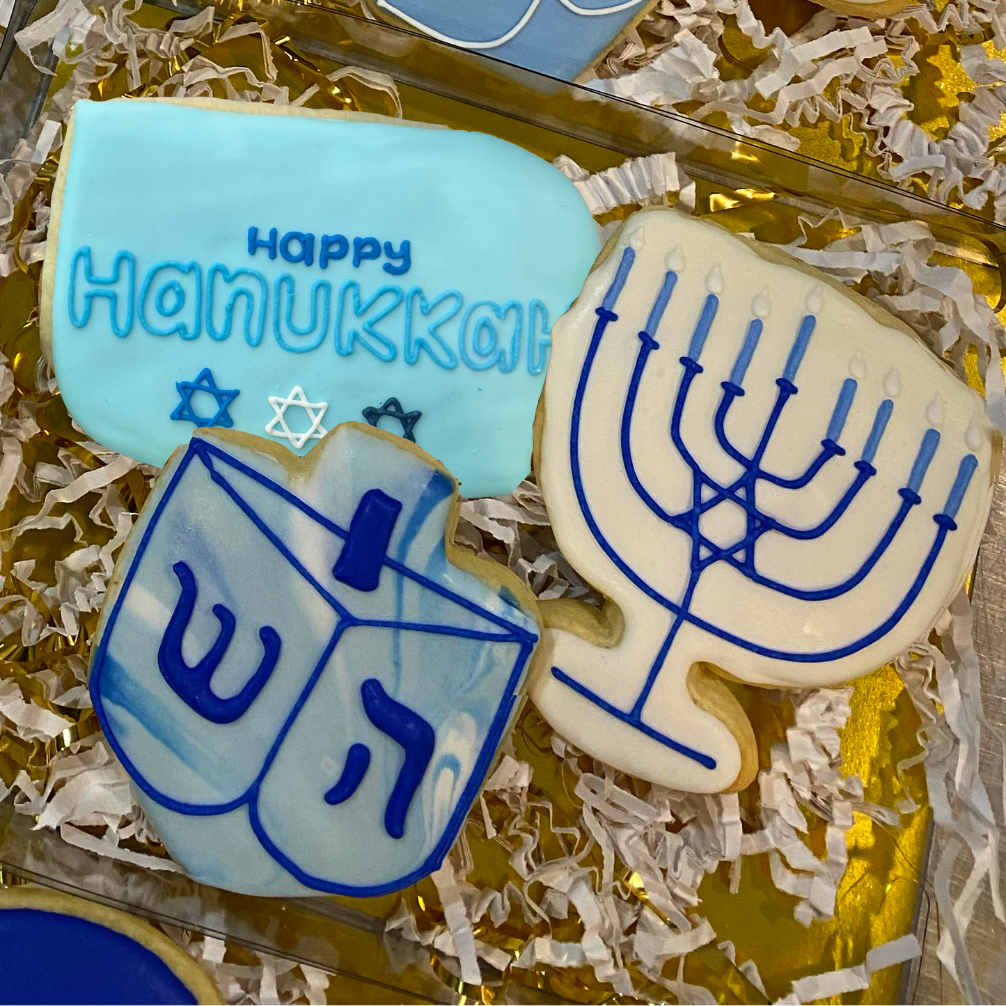 Personalized Hanukkah 3 pack