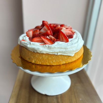 Strawberry Shortcake (GF)