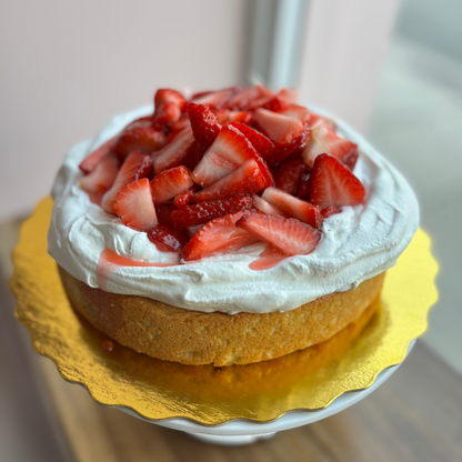 Strawberry Shortcake (GF)