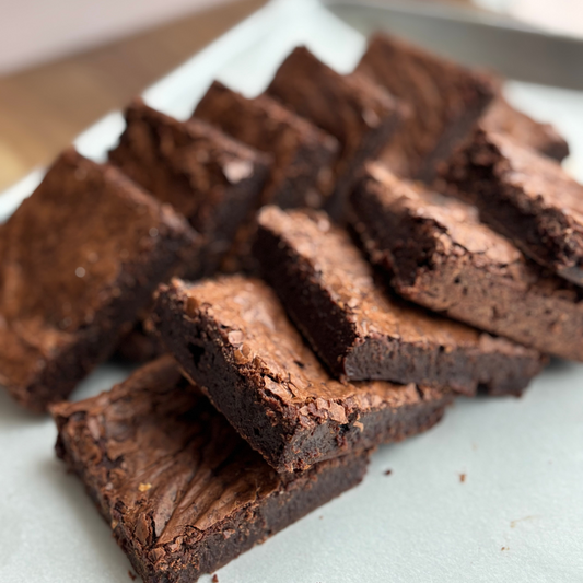 Flourless Fudgy Brownies (DF/GF)