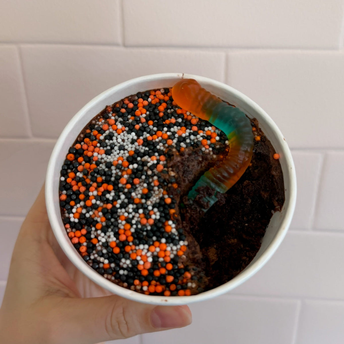 Halloween DOT cake