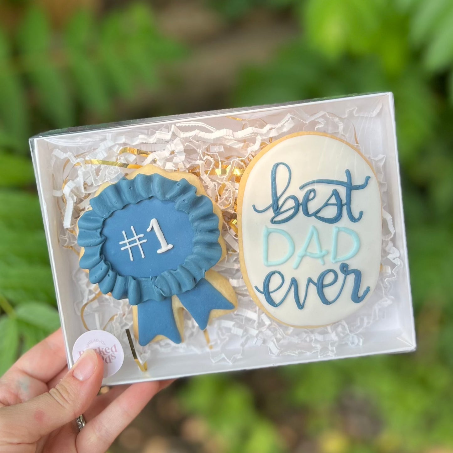 Best Dad Ever Cookie Set