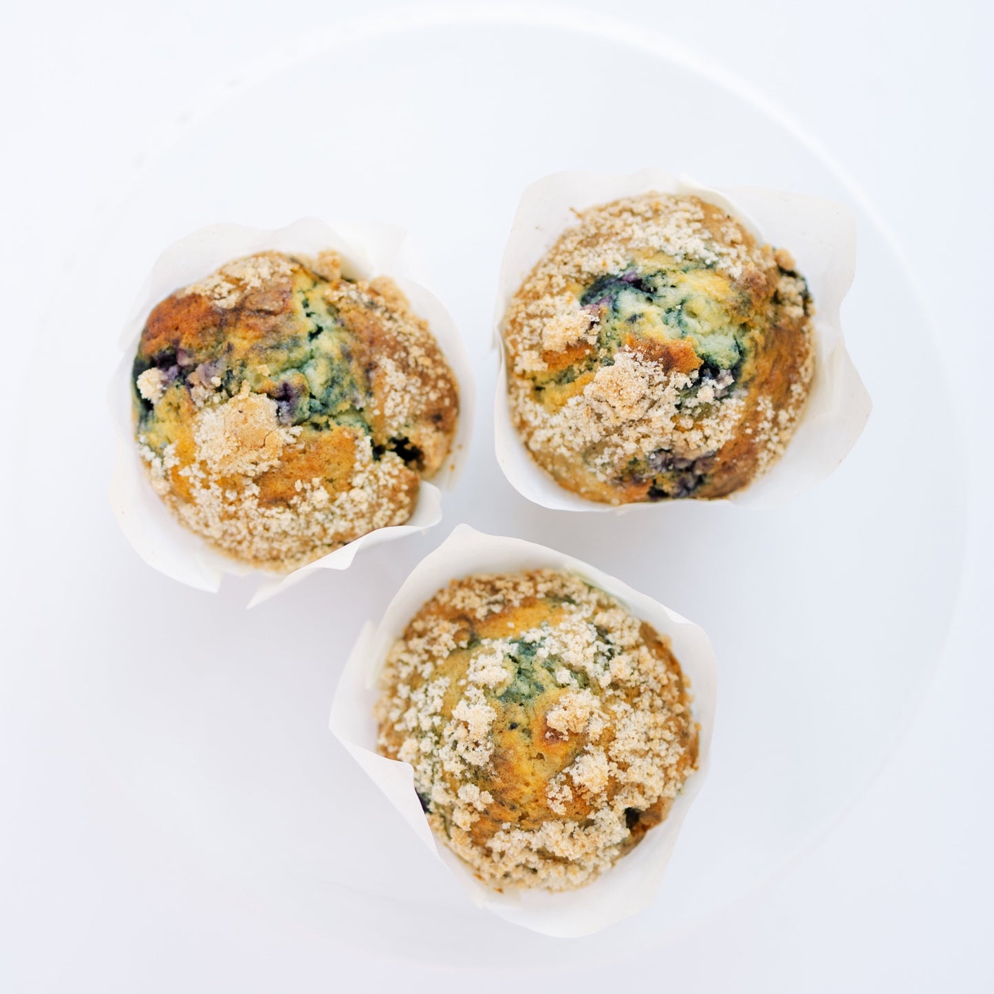 Blueberry Streusel Muffin