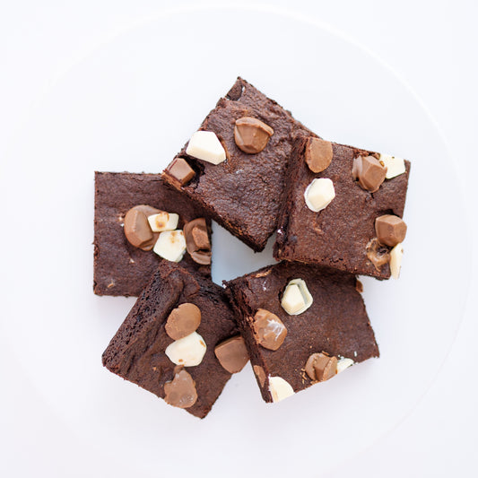 Fudgy Chunk Brownies