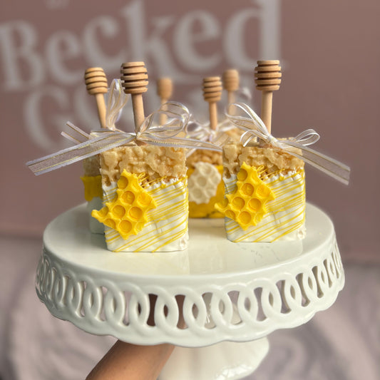 Honey Bee Rice Krispie Treats