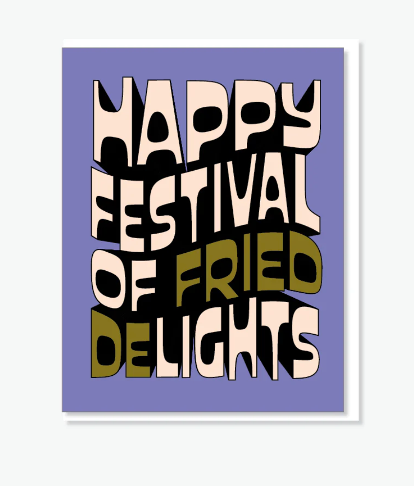 Festival of Fried Delights Card