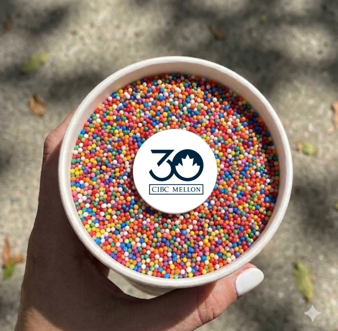 Custom Dot Cakes