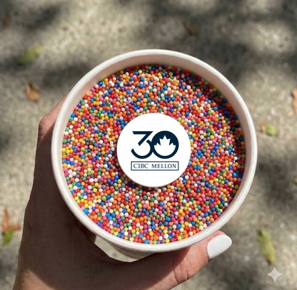 Custom Dot Cakes