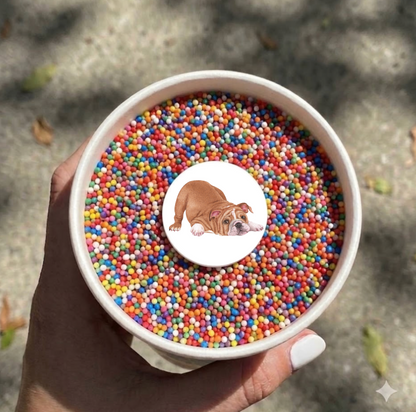 Custom Dot Cakes
