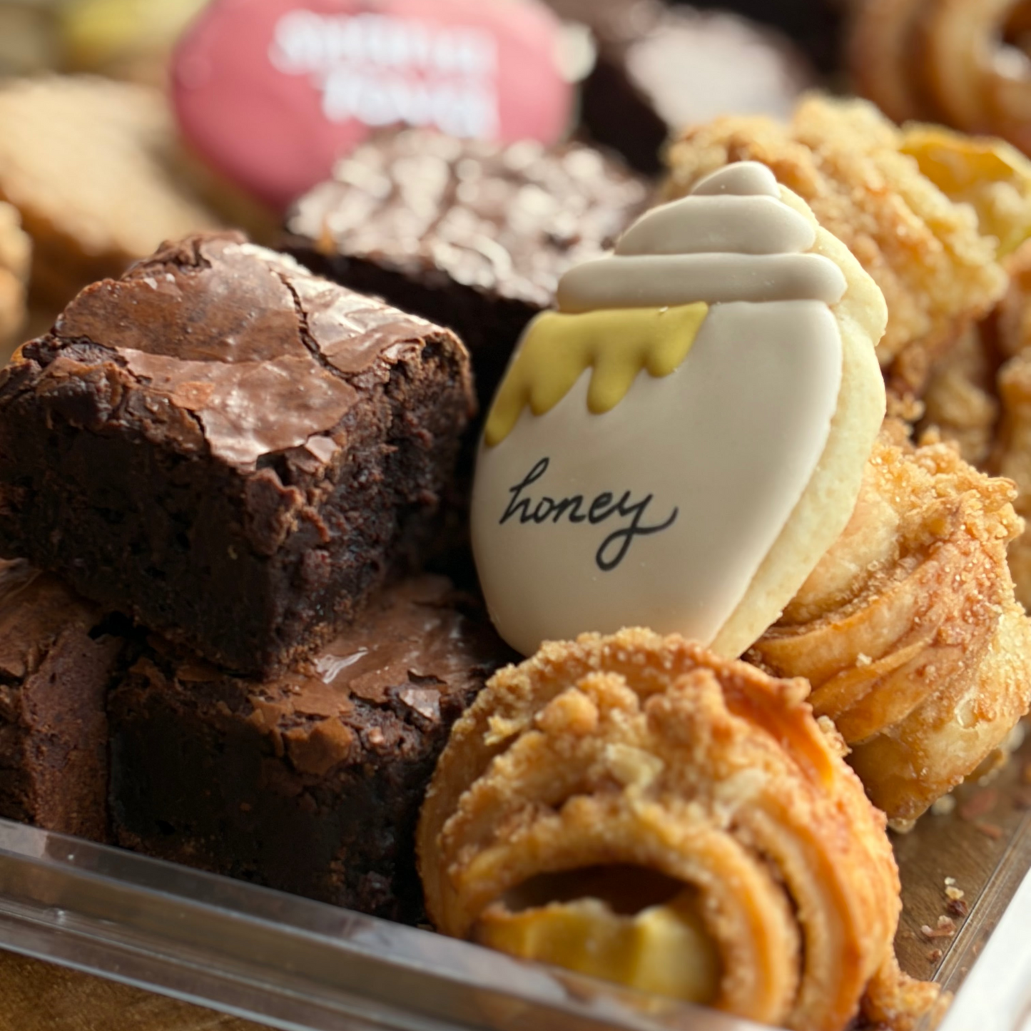 Sweet New Year Platter